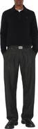 Burberry Long-sleeve Cashmere Blend Polo Shirt