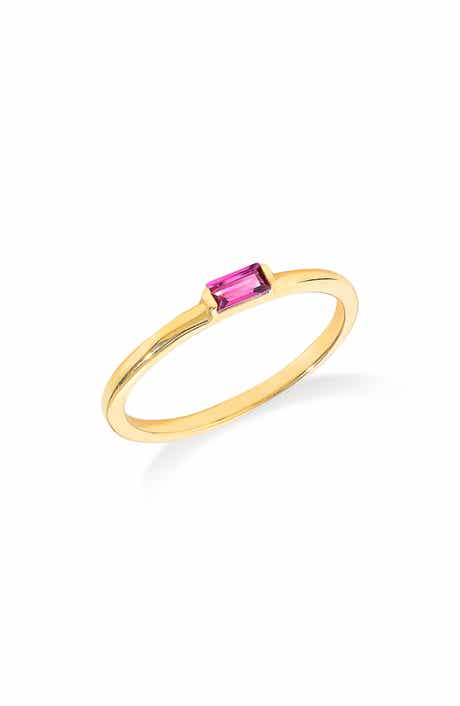 YS GEMS Mixed Gemstone Ring