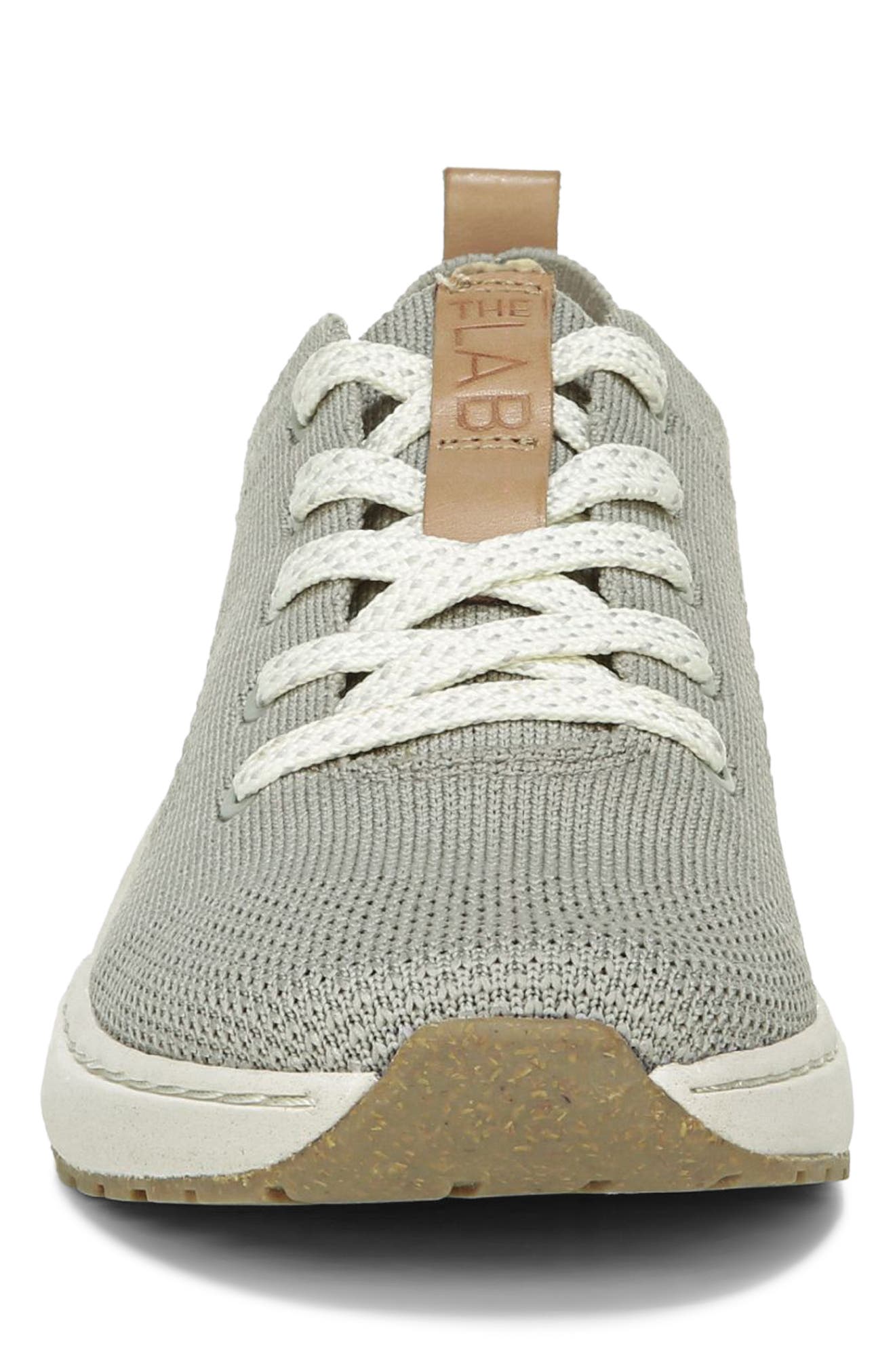 Herzog Recycled Knit Sneaker, Alternate, color, SILVER SAGE FABRIC