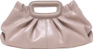 maje Naplak leather Milpli mini Clutch