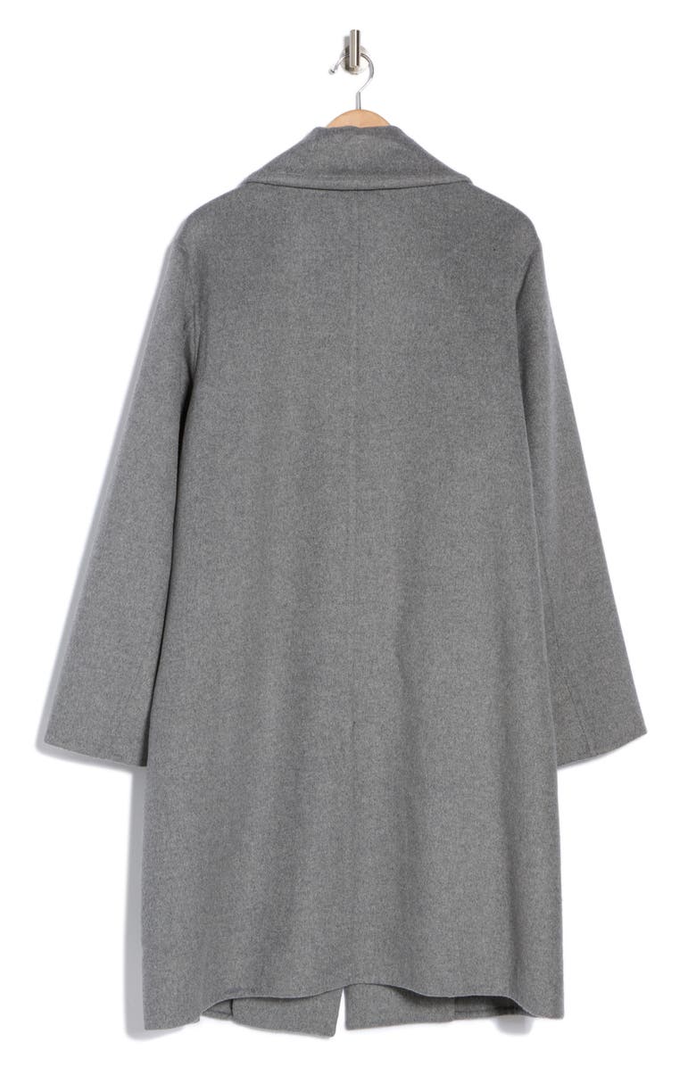 Vince Classic Wool Blend Open Front Coat, Alternate, color,