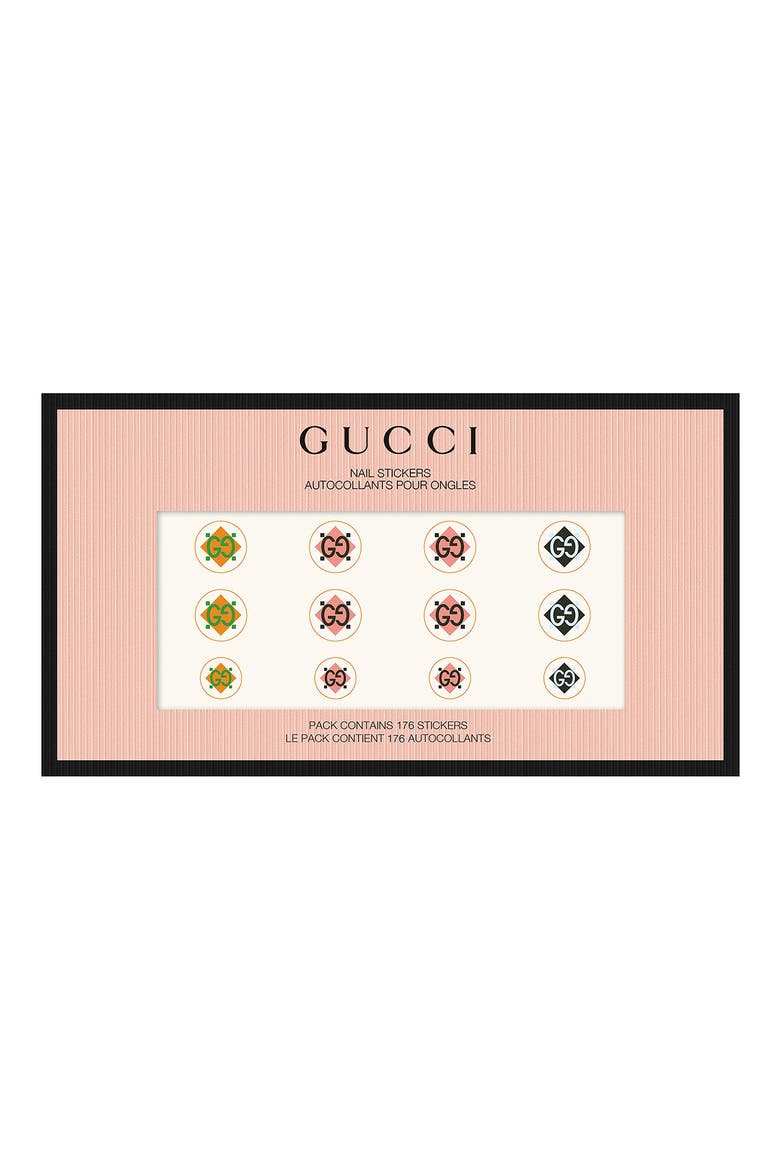 Nail Art Stickers, Main, color, NO COLOR