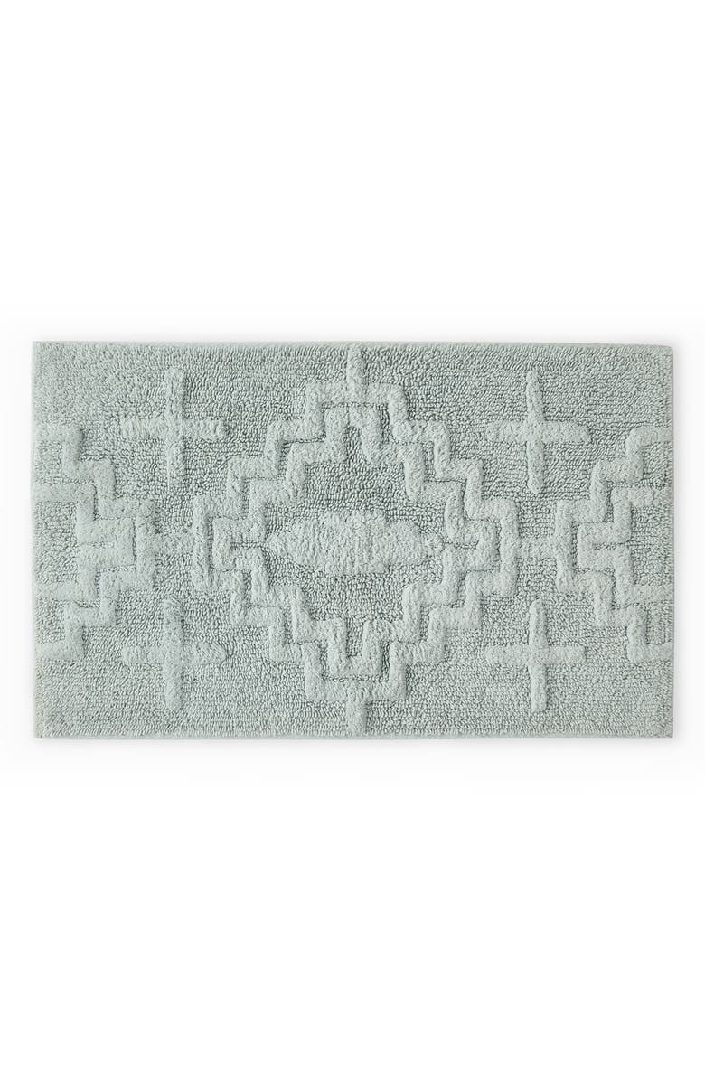 Pendleton Kiva Steps Bath Rug, Main, color, Sky Gray