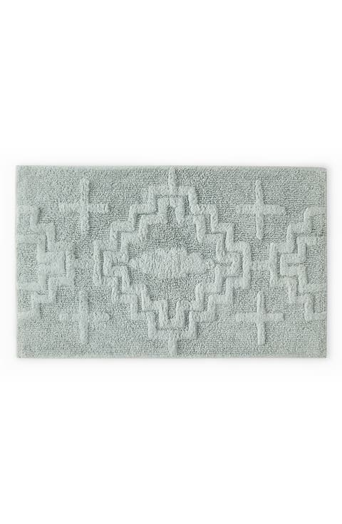 Kiva Steps Bath Rug