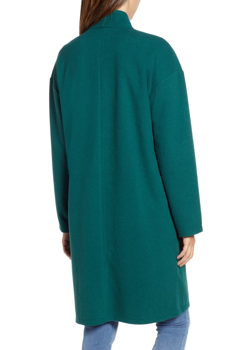 Leith Open Front Midi Coat, Alternate, color, 