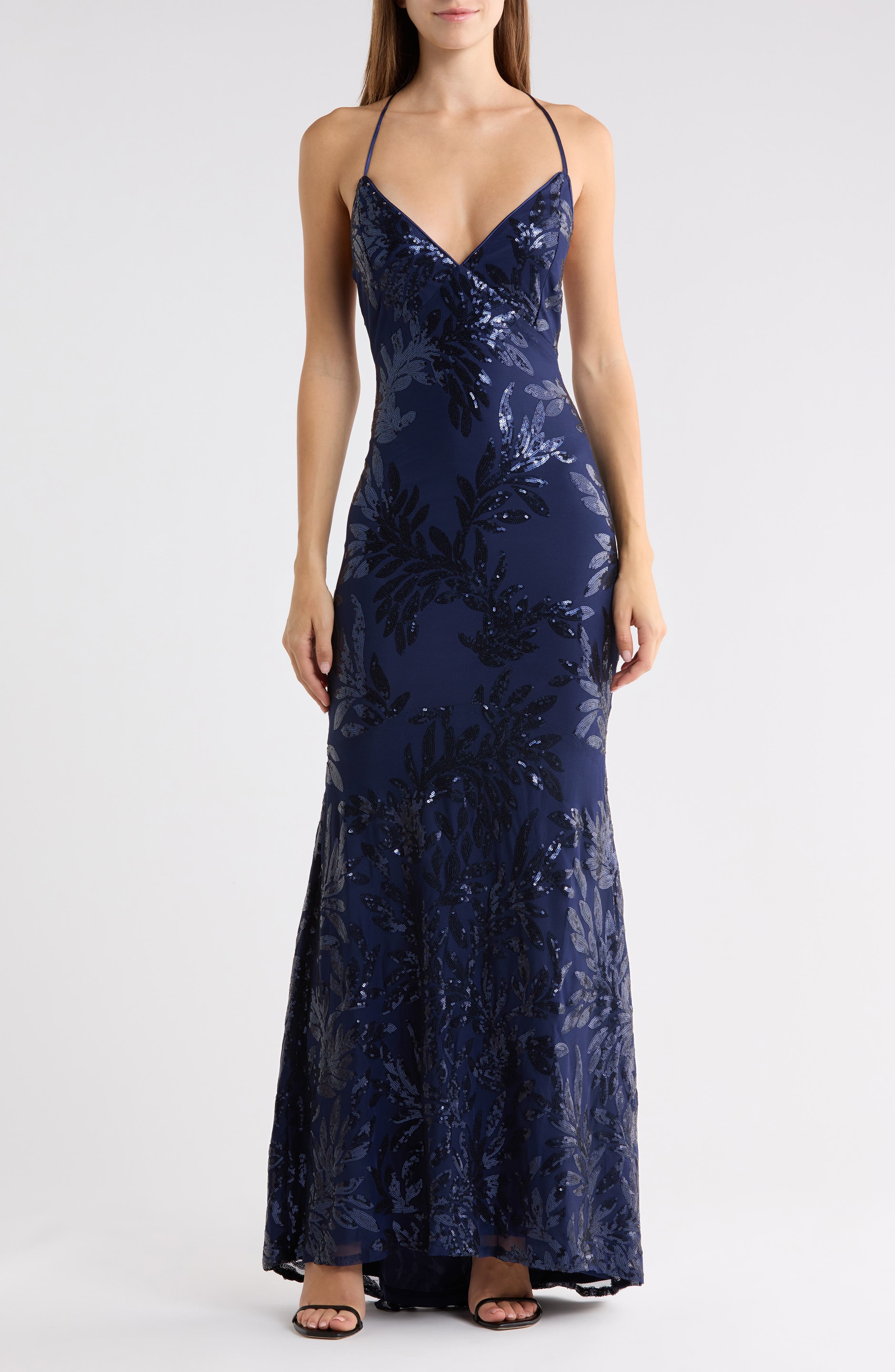 Fairbrook Sequin Maxi Dress