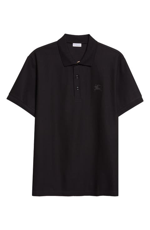 Eddie EKD Embroidered Cotton Piqué Polo