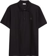 Burberry Eddie EKD Embroidered Cotton Piqué Polo