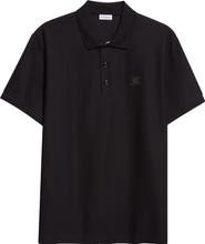 Burberry Eddie EKD Embroidered Cotton Piqué Polo