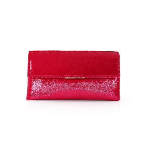 Angel Soft Faux Pony Hair Envelope Clutch