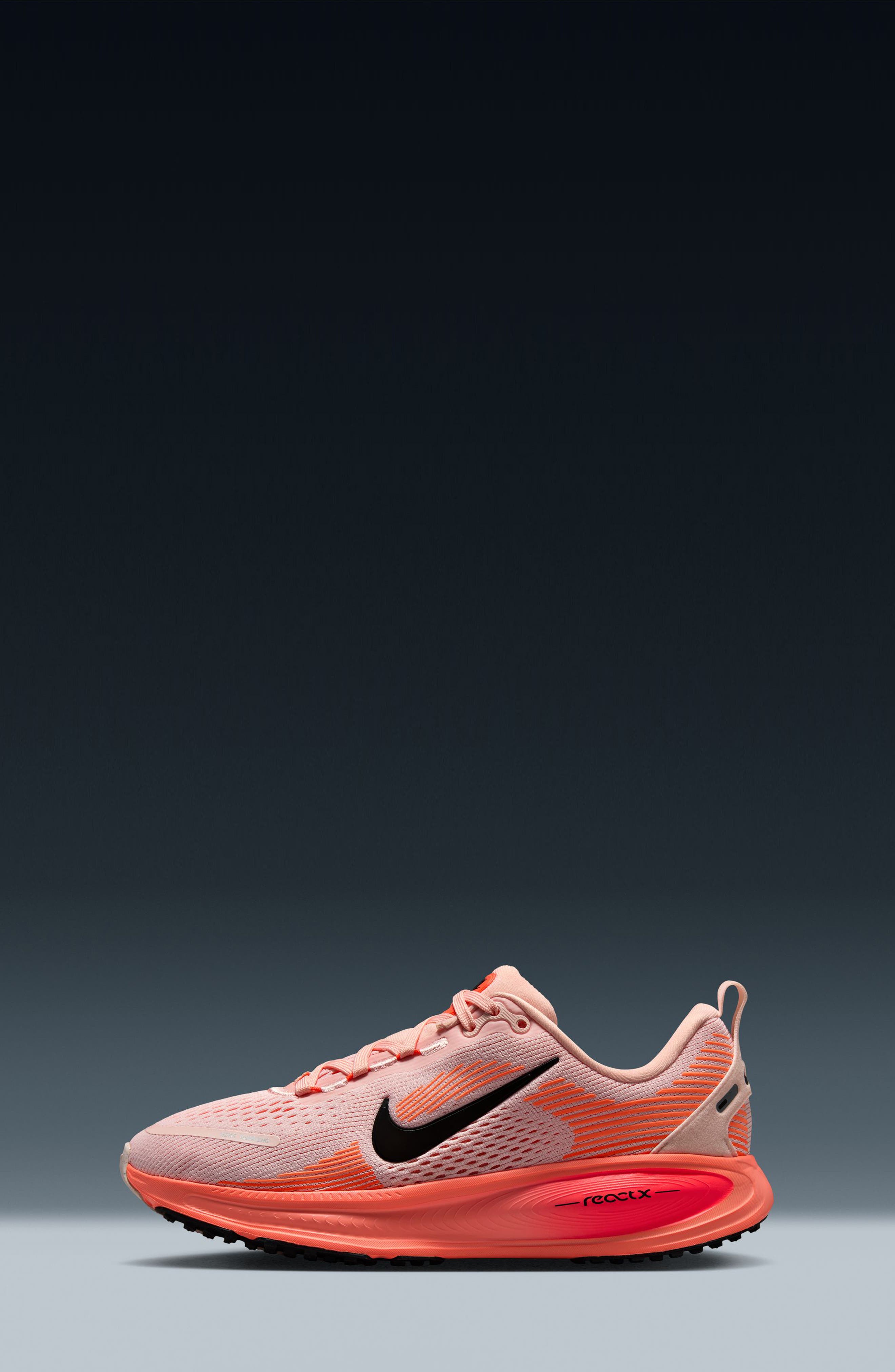 Nike Vomero 18 Running Shoe, Alternate, color, 600 Ech Pk/Black