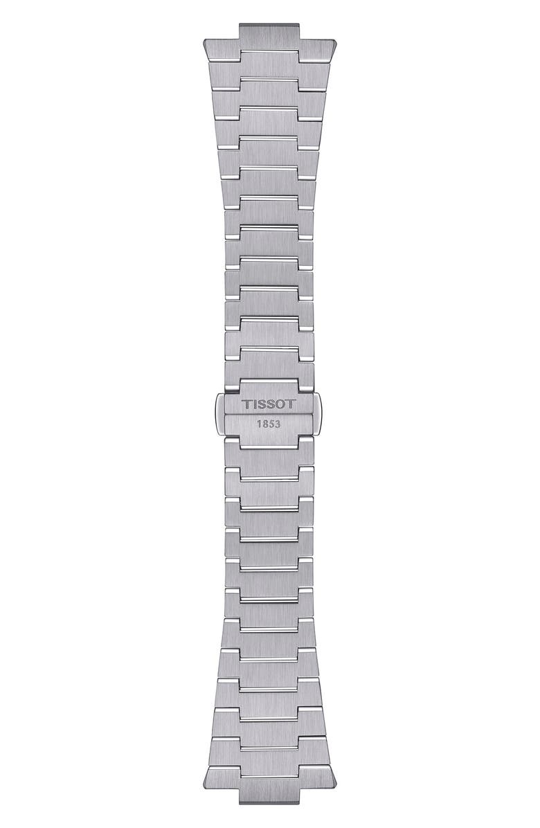 Tissot PRX Powermatic 80 Bracelet Watch, 35mm, Alternate, color, Grey/ Rose Gold