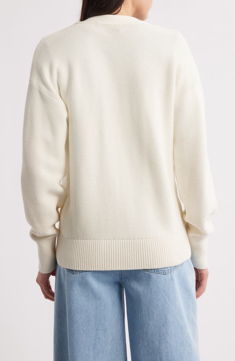 BOSS Fantinore Cotton Cardigan, Alternate, color, 