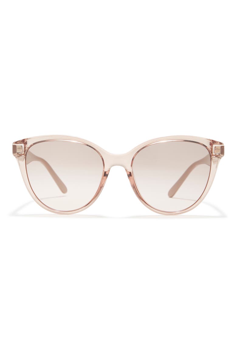 54mm Cat Eye Sunglasses, Main, color, CRYSTAL SAND