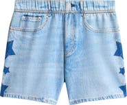 rag & bone Kids' Miramar Terry Star Shorts
