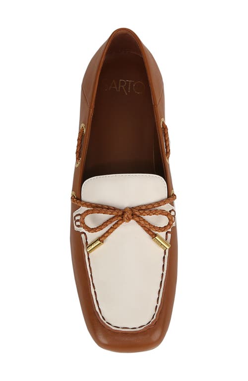 Sarto By Franco Sarto Zepher 2 Driving Shoe In Tan