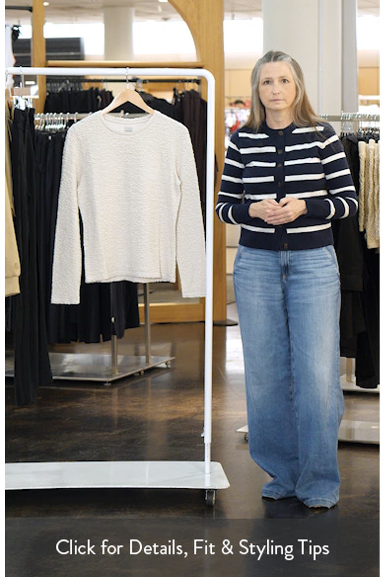 Crinkle Knit Top video