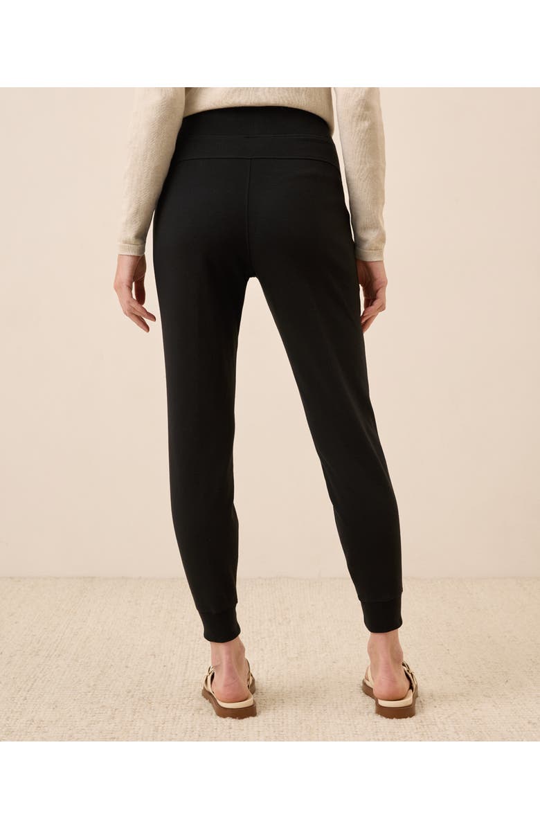 Pact Everyday Organic Cotton Airplane Joggers, Alternate, color, Black