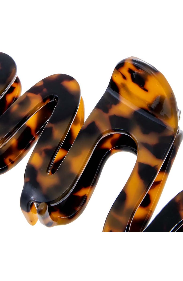 BY ADINA EDEN Jumbo Squiggly Hair Claw Clip, Alternate, color, 