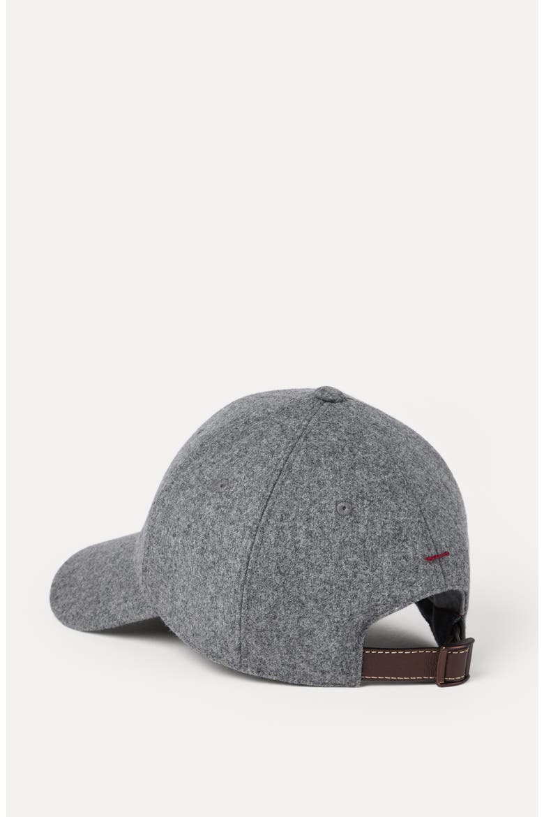 Baseball cap with logo, Alternate, color, Medium Grey