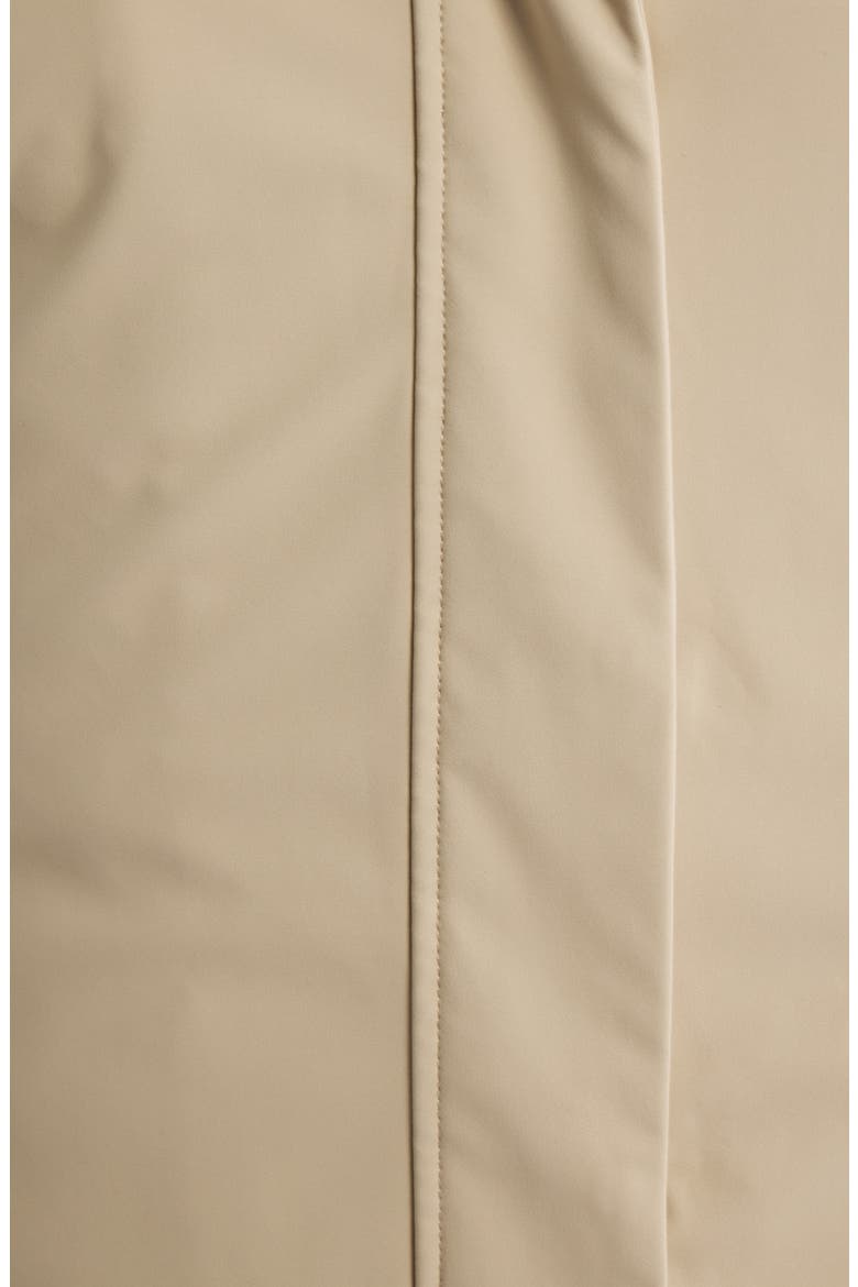 Samantah Faux Fur Lined Water Resistant Hooded Parka, Alternate, color, STONE BEIGE