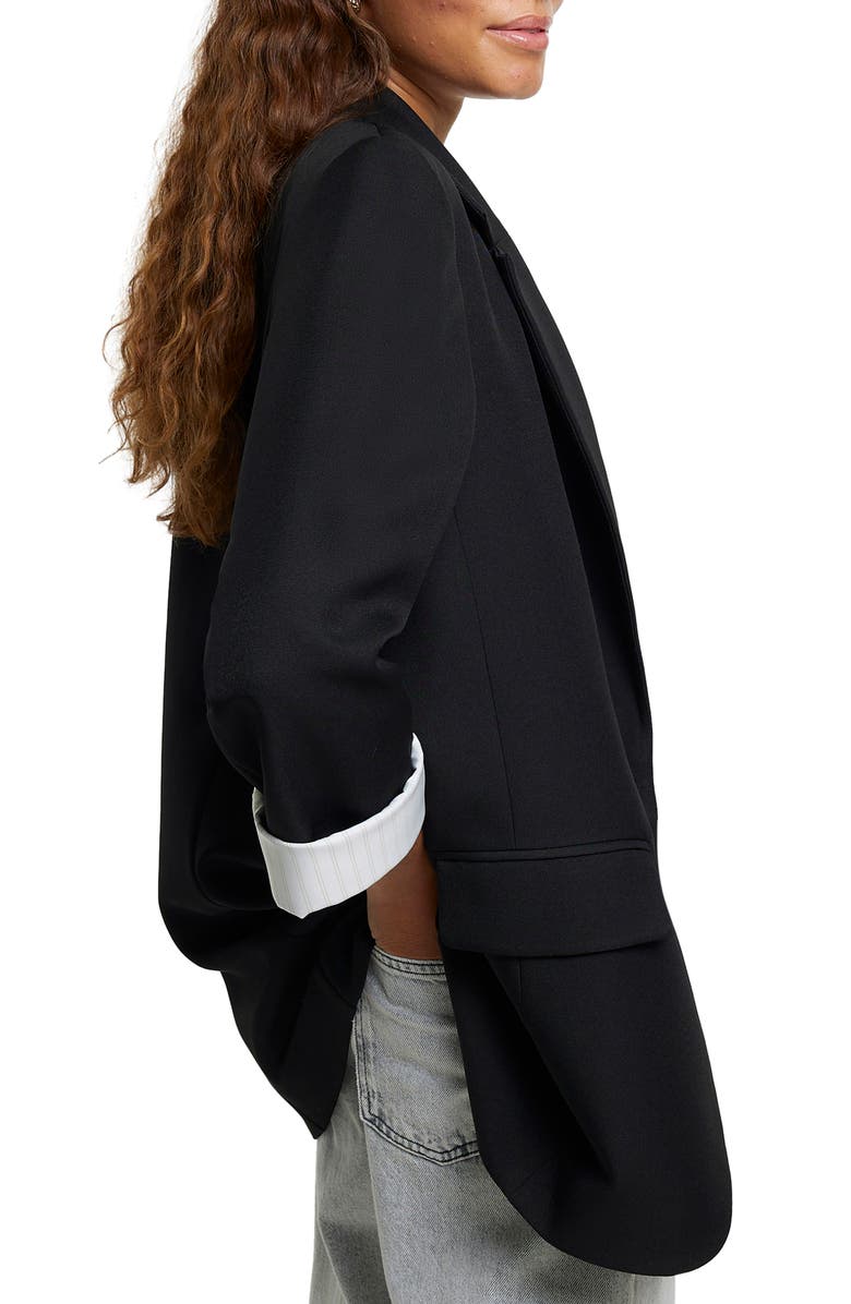 River Island Relaxed Fit Blazer, Alternate, color, 