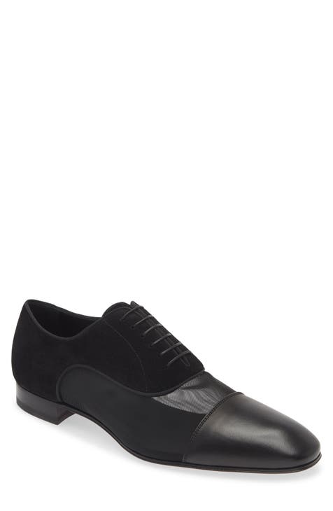 Mens christian louboutin dress shoes best sale