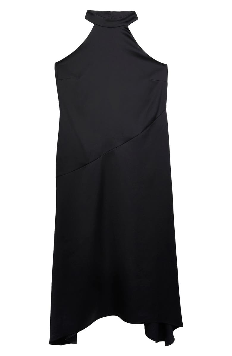 River Island Halter Midi Dress, Alternate, color,