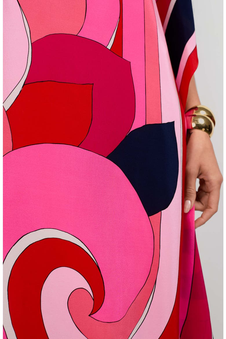 Jalani Maxi Caftan Dress, Alternate, color, Multi