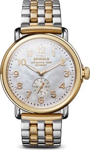 Shinola Runwell Sub Second Bracelet Watch, 41mm