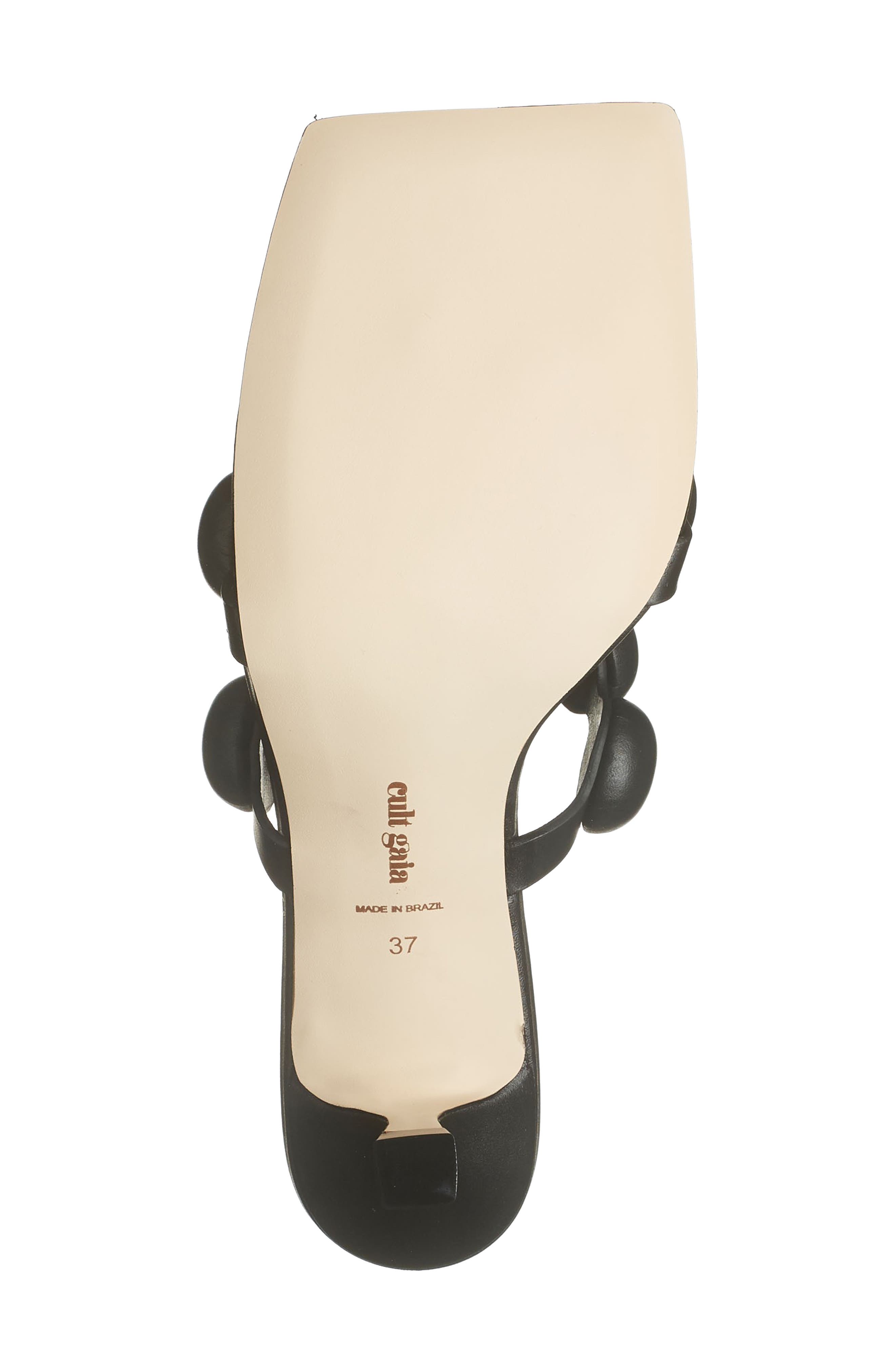 Cult Gaia Shira Toe Post Sandal, Alternate, color, 