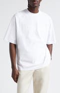 Jacquemus Le T-Shirt Typo Stretch Cotton Logo Graphic T-Shirt