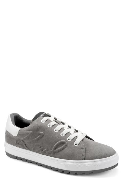Mark Suede Low Profile Sneaker (Men)
