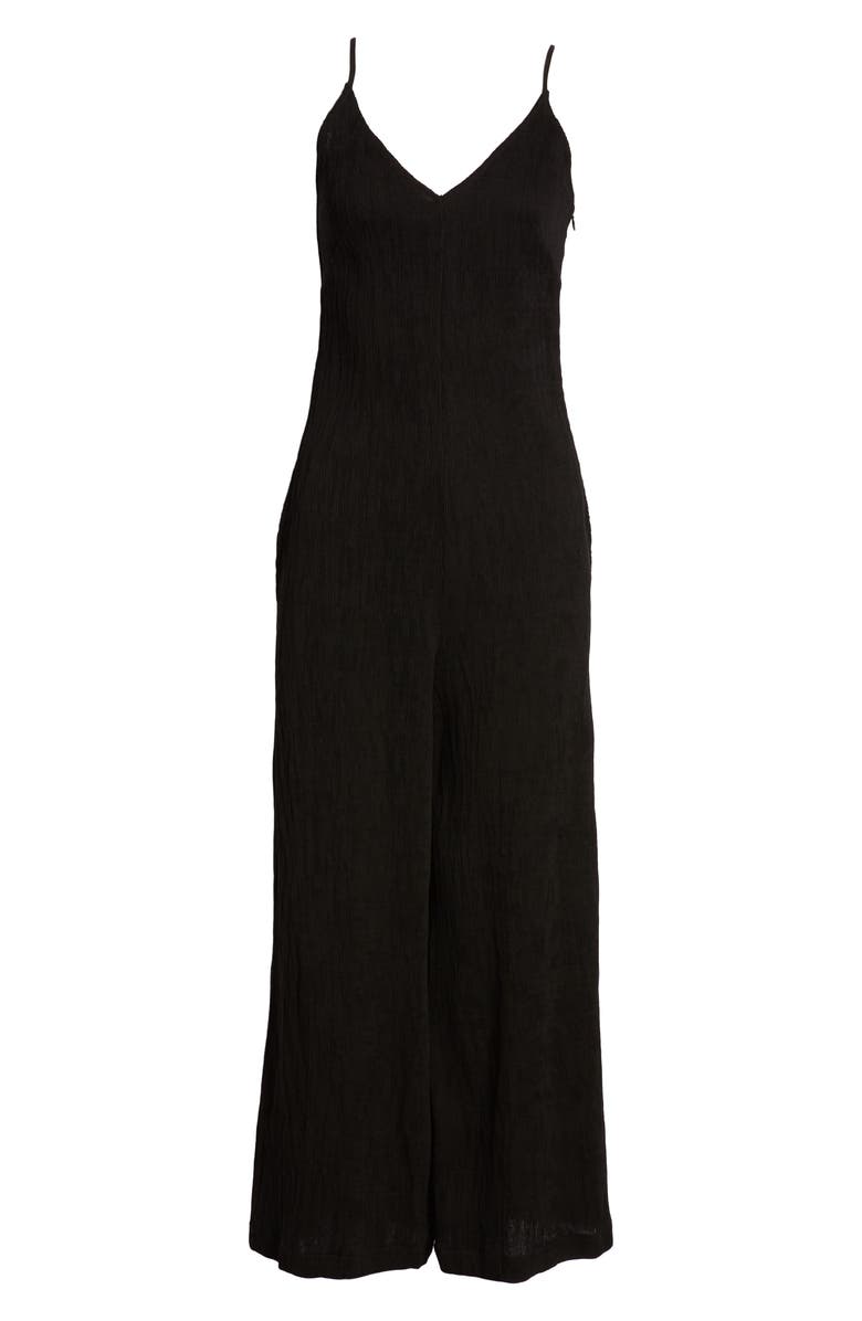 ASTR the Label Arden Jumpsuit, Alternate, color, Black