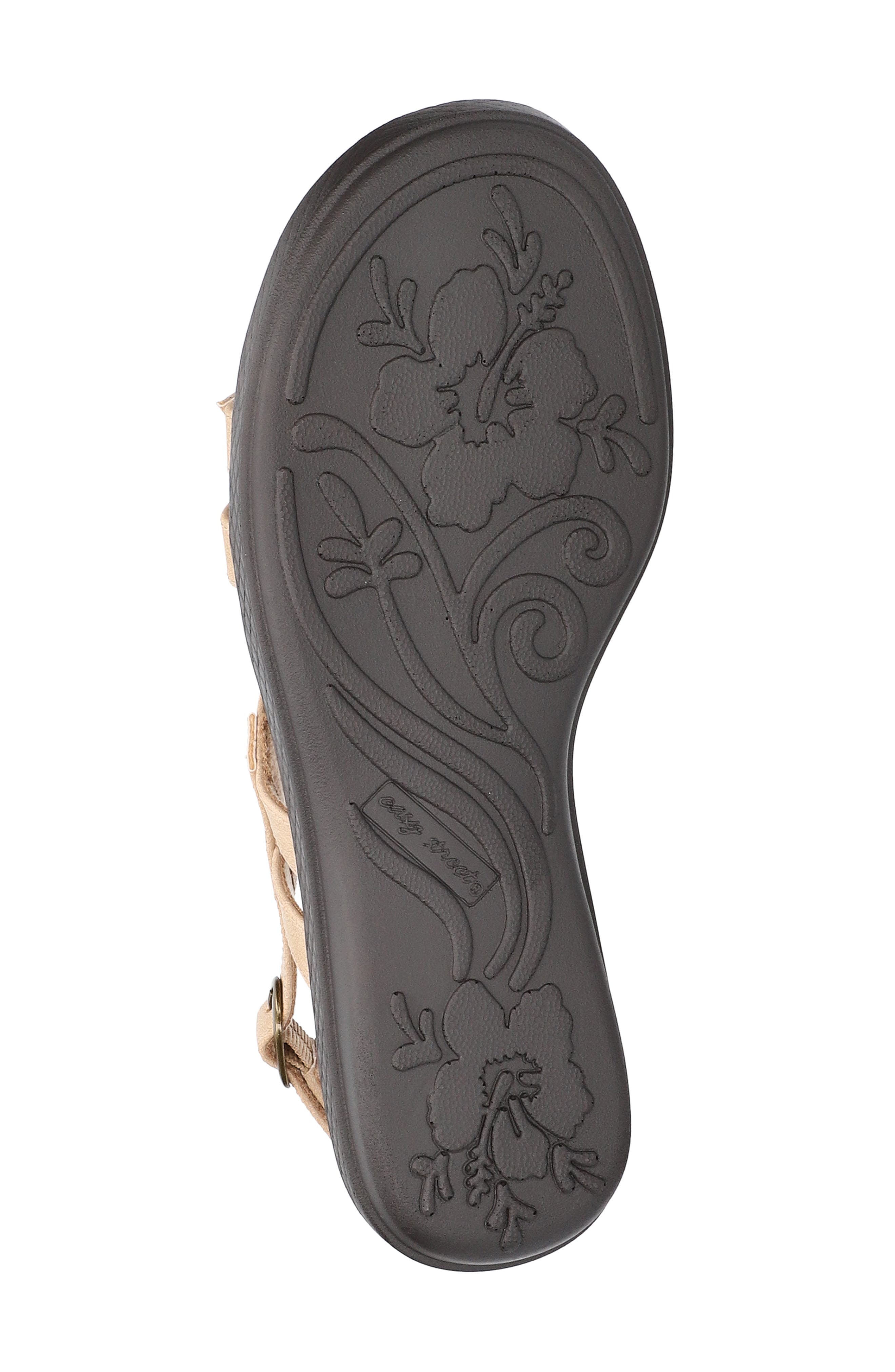 Lobo Wedge Sandal, Alternate, color, SAND