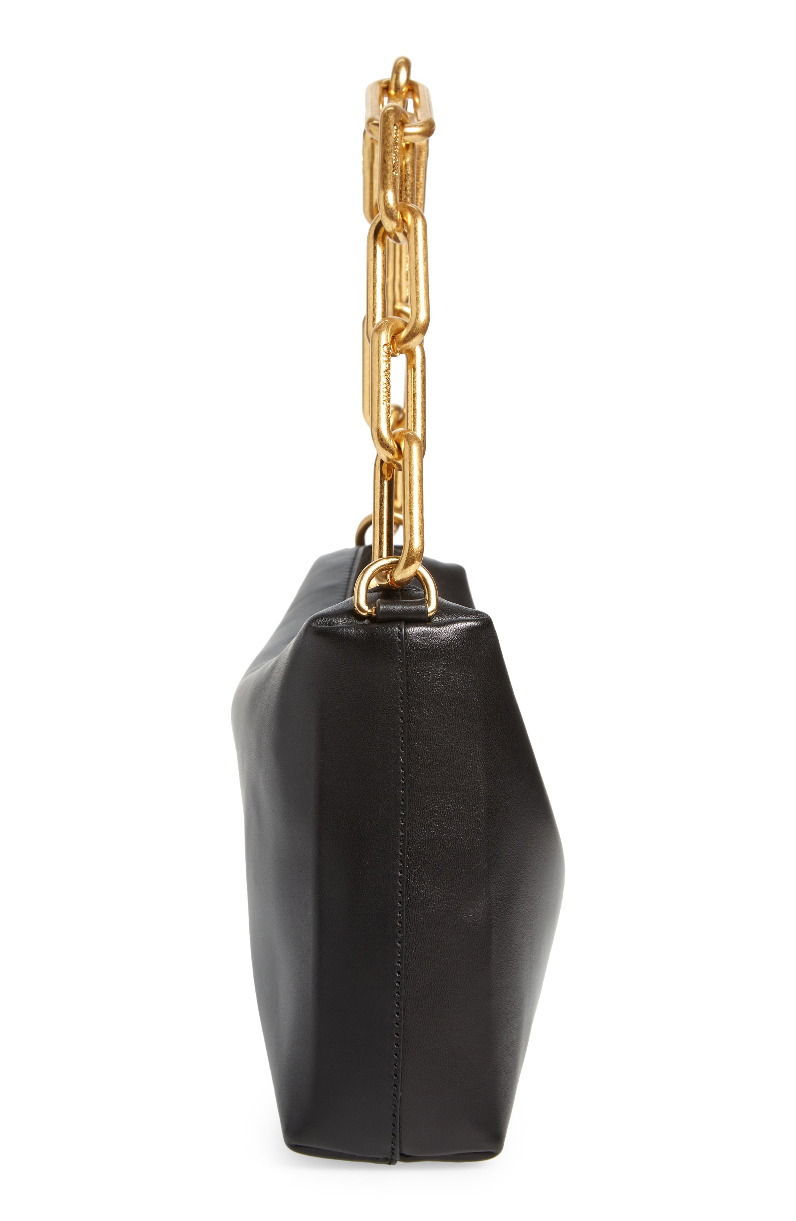 Off-White Small Block Pouch Bag, Alternate, color, 