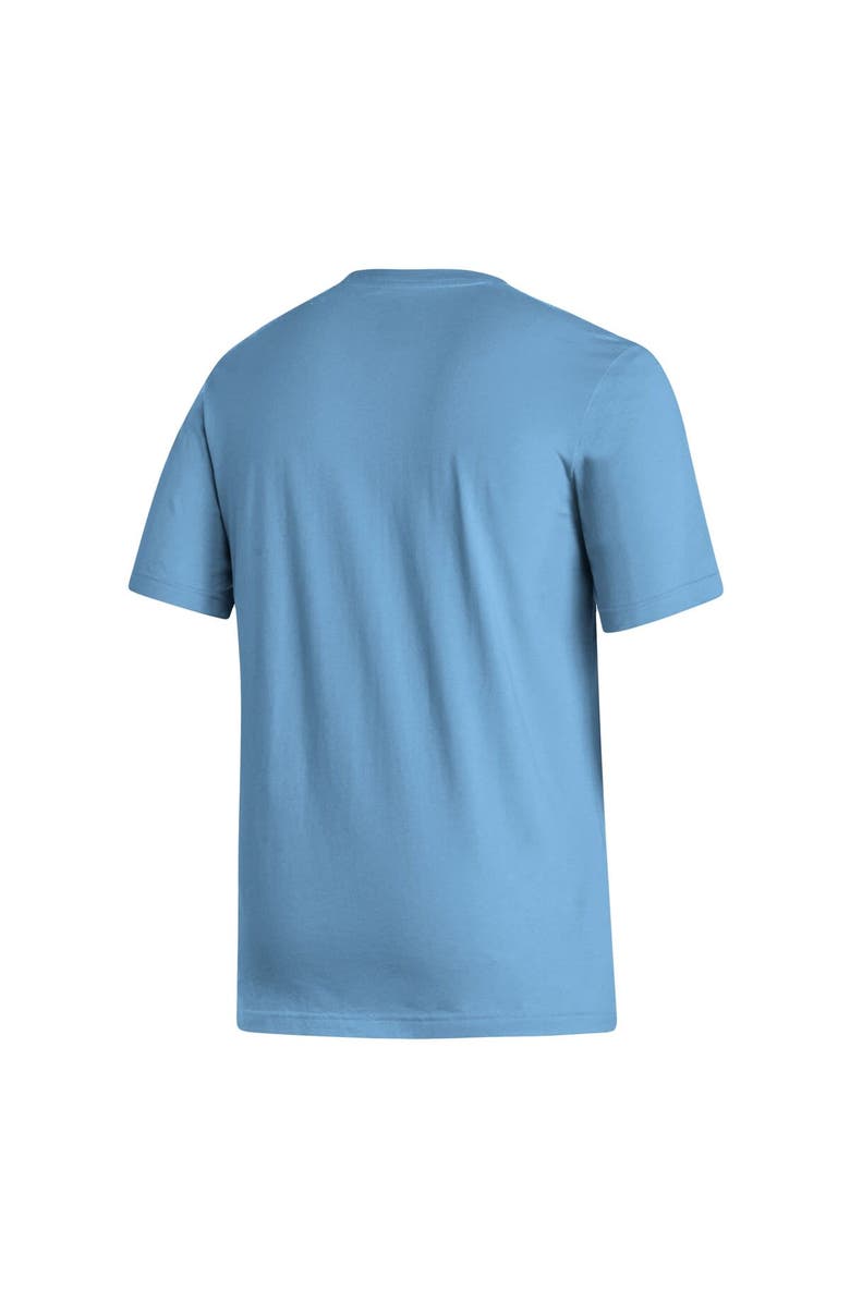 adidas Men's adidas Light Blue Argentina National Team Crest T-Shirt, Alternate, color, Light Blue