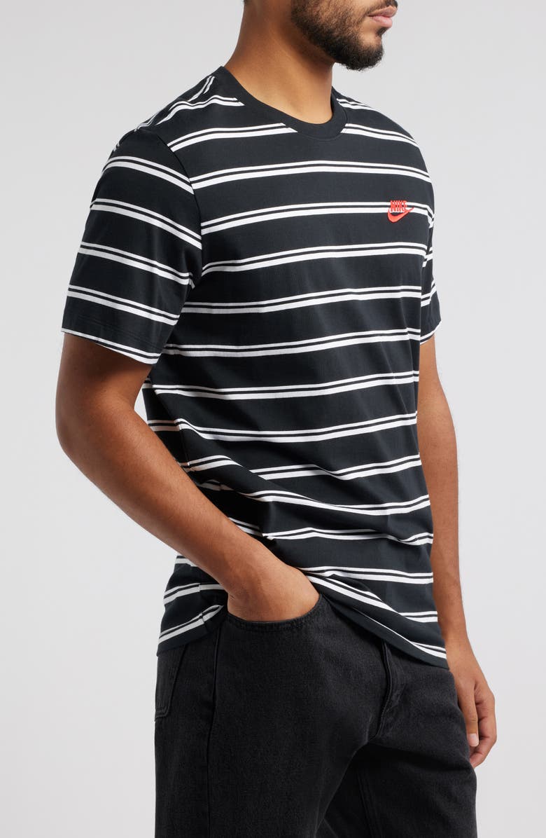 Nike Club Stripe T-Shirt, Alternate, color, 