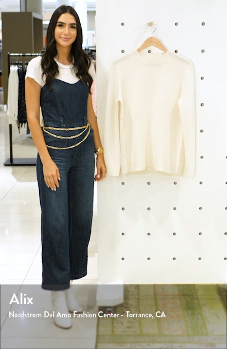 Crewneck Cashmere Sweater, sales video thumbnail