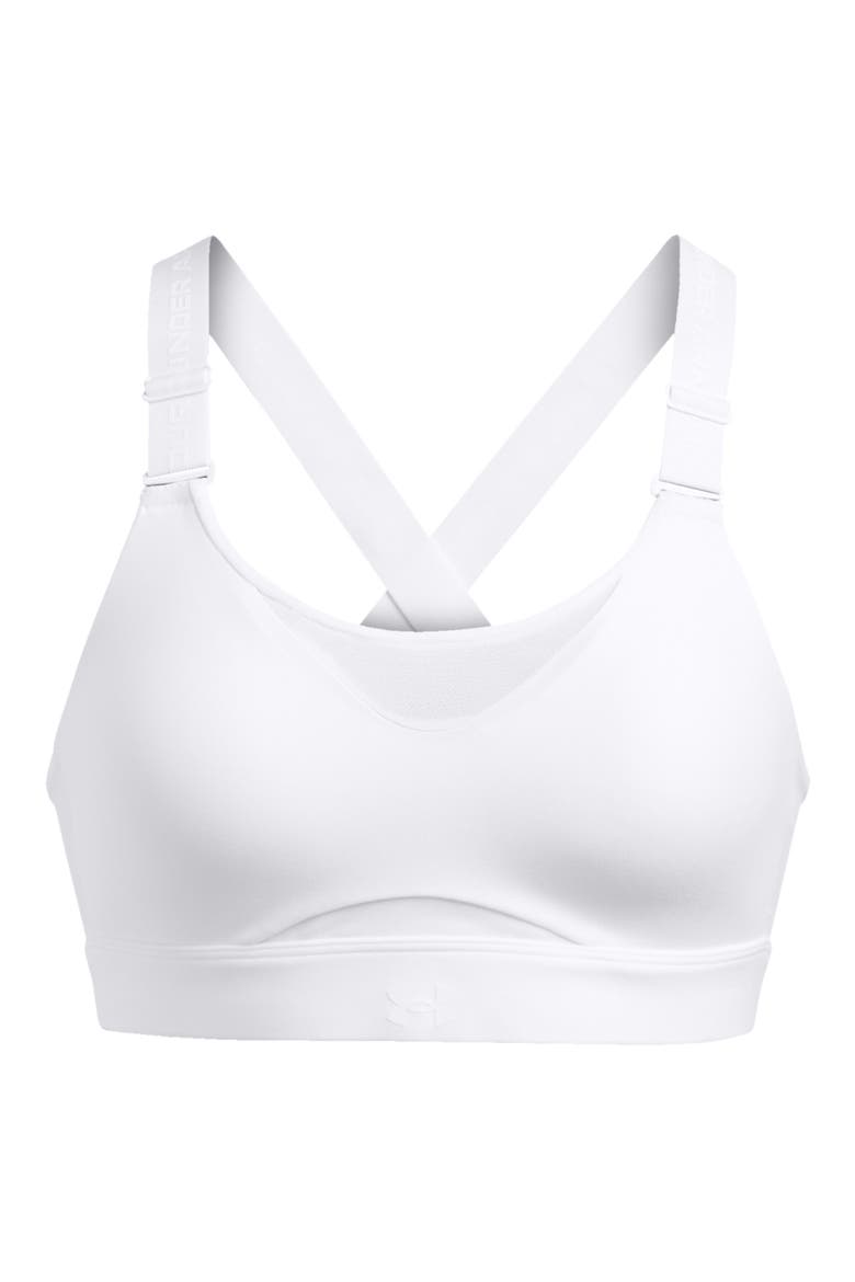 Infinity High 2.0 Sports Bra, Alternate, color, WHITE / / WHITE