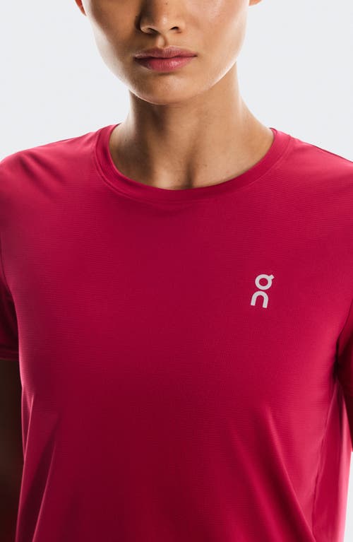 On Core-t Running T-shirt In Multi