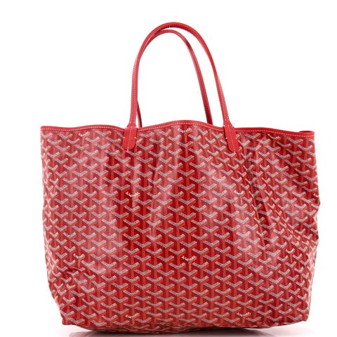 Saint Louis Tote Coated Canvas GM