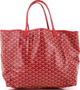 Pre-Owned Goyard Saint Louis Tote Coated Canvas GM