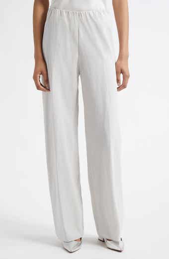 Vince Cotton Blend Wide Leg Pants