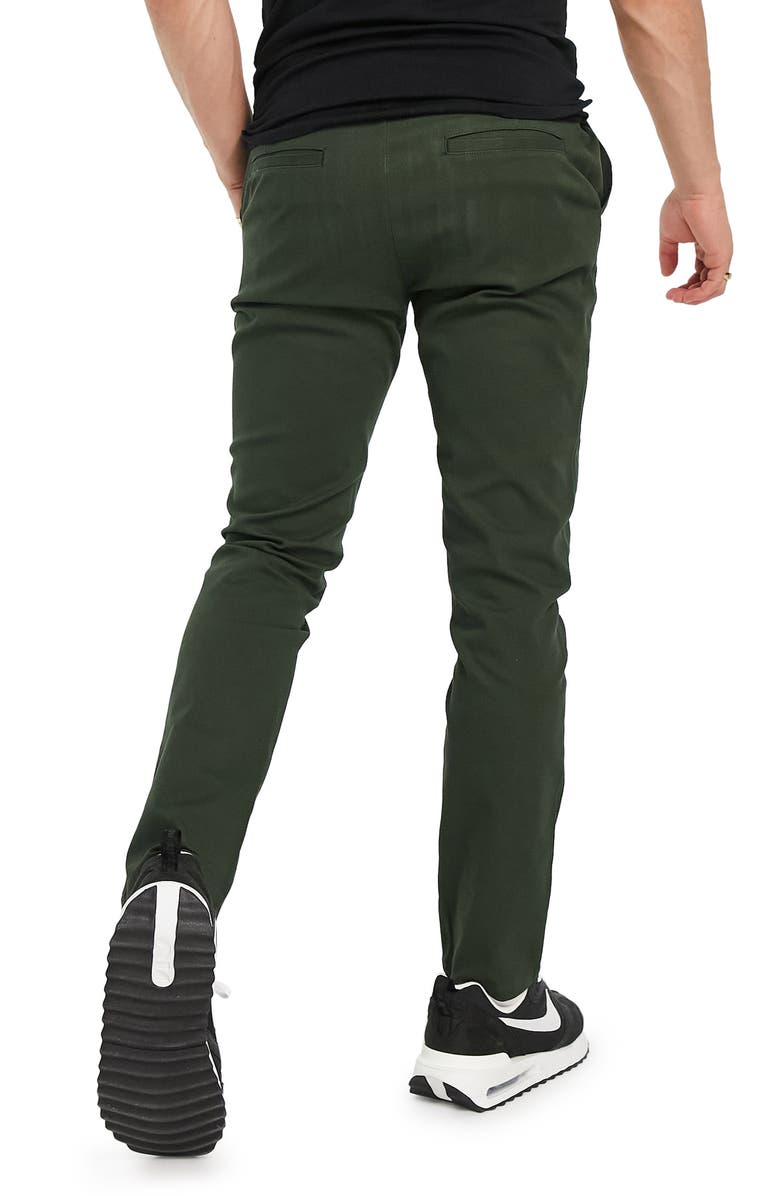 ASOS DESIGN Slim Fit Chinos, Alternate, color, 