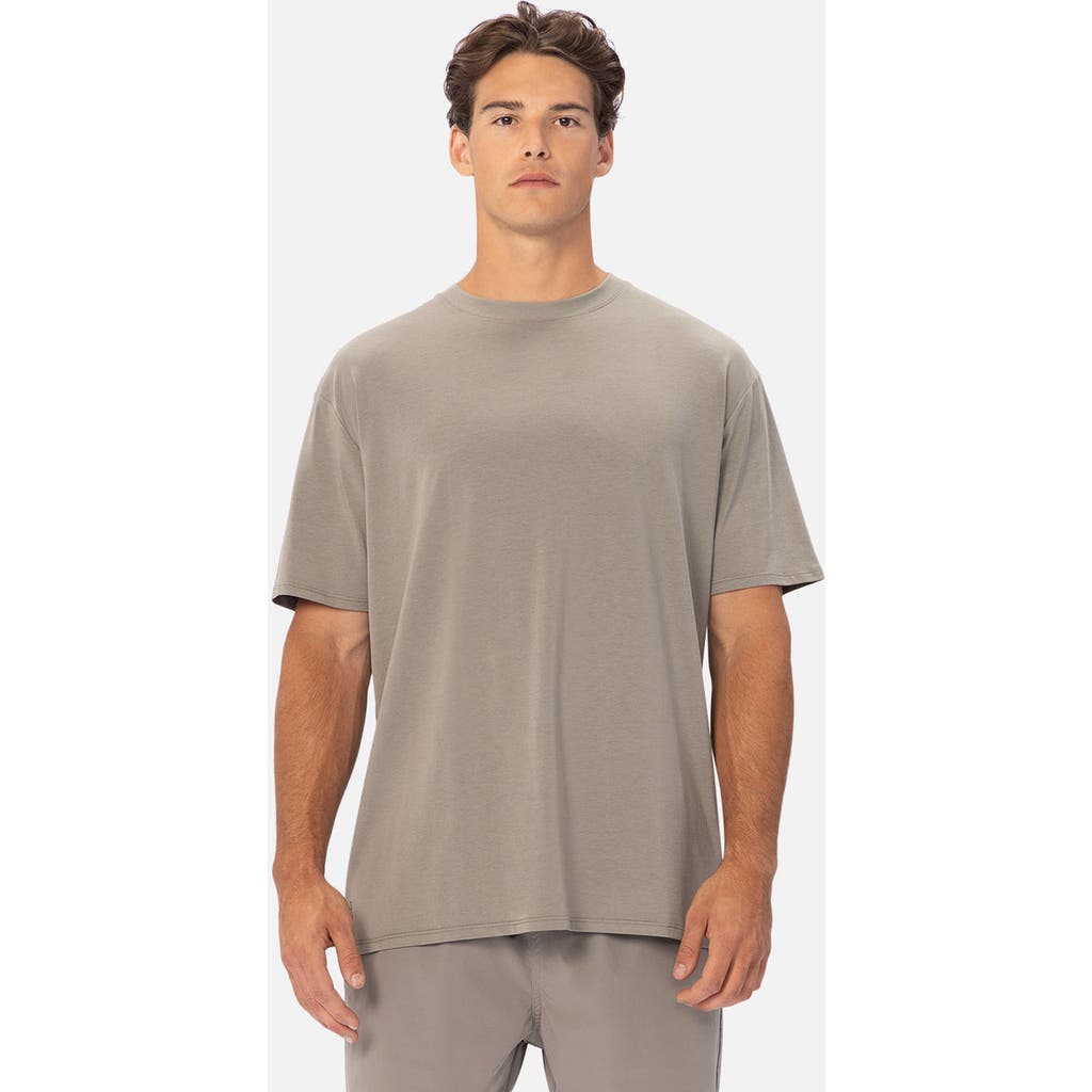 Industrie Australia The Freeman Athletic Tee In New Army