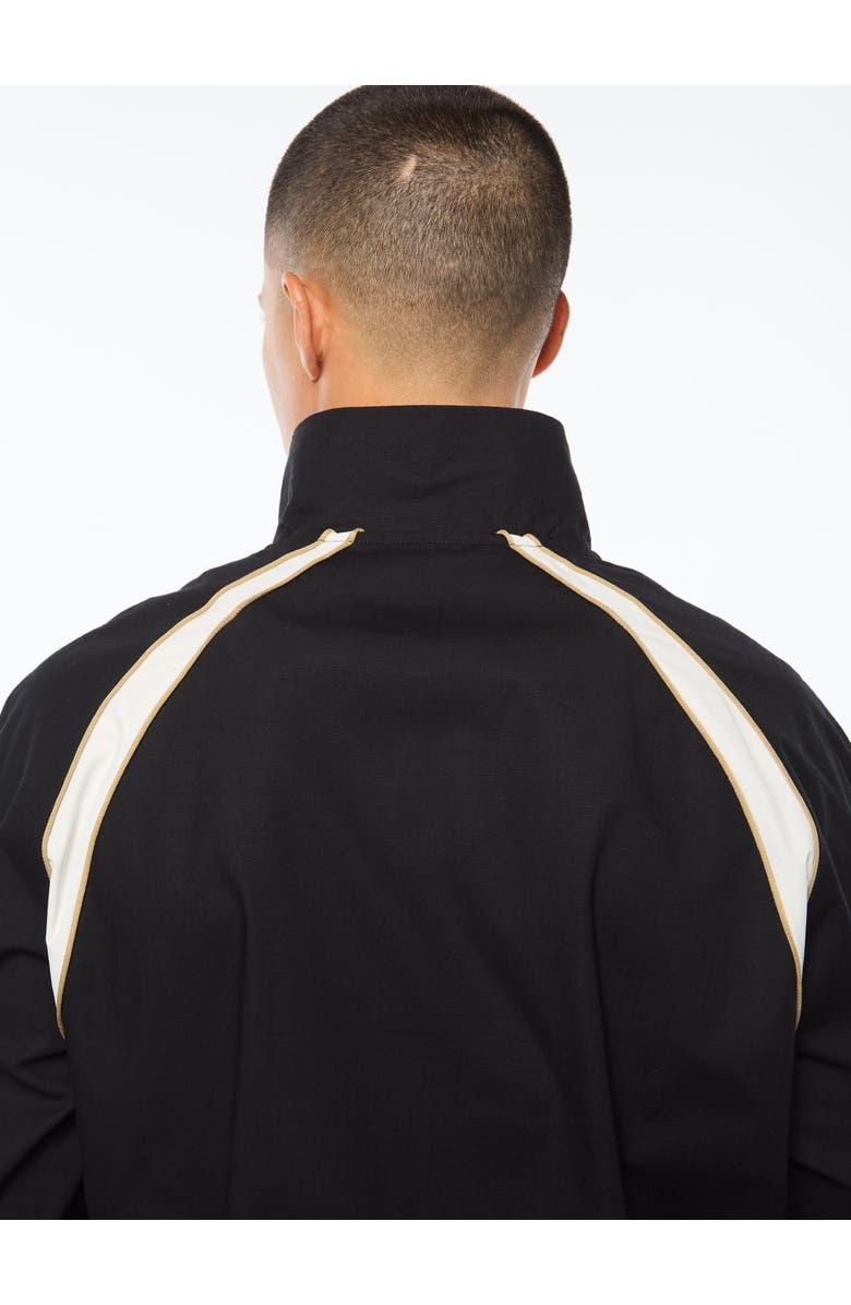 Sergio Tacchini Fiamma Track  Jacket, Alternate, color, Black Beauty