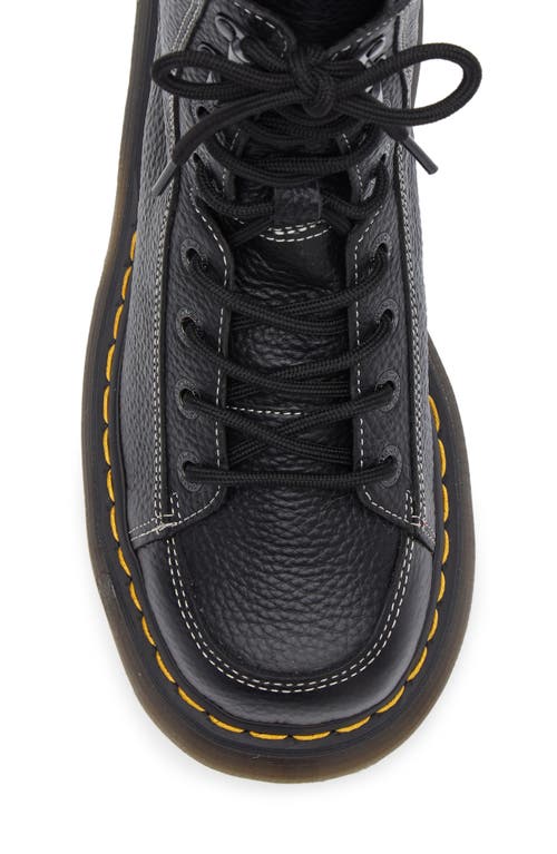 Dr. Martens Buzz 8i Platform Boot In Black