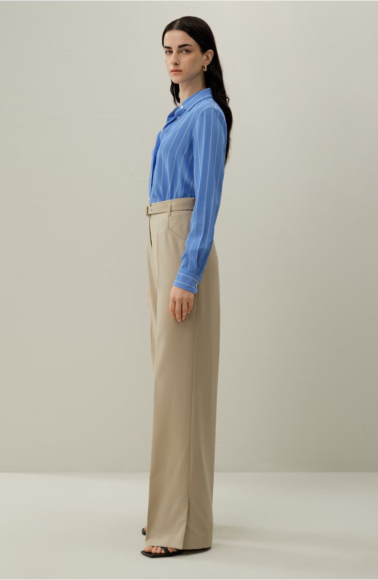 Lilysilk Amalfi Striped Shirt, Alternate, color, Amalfi Stripe