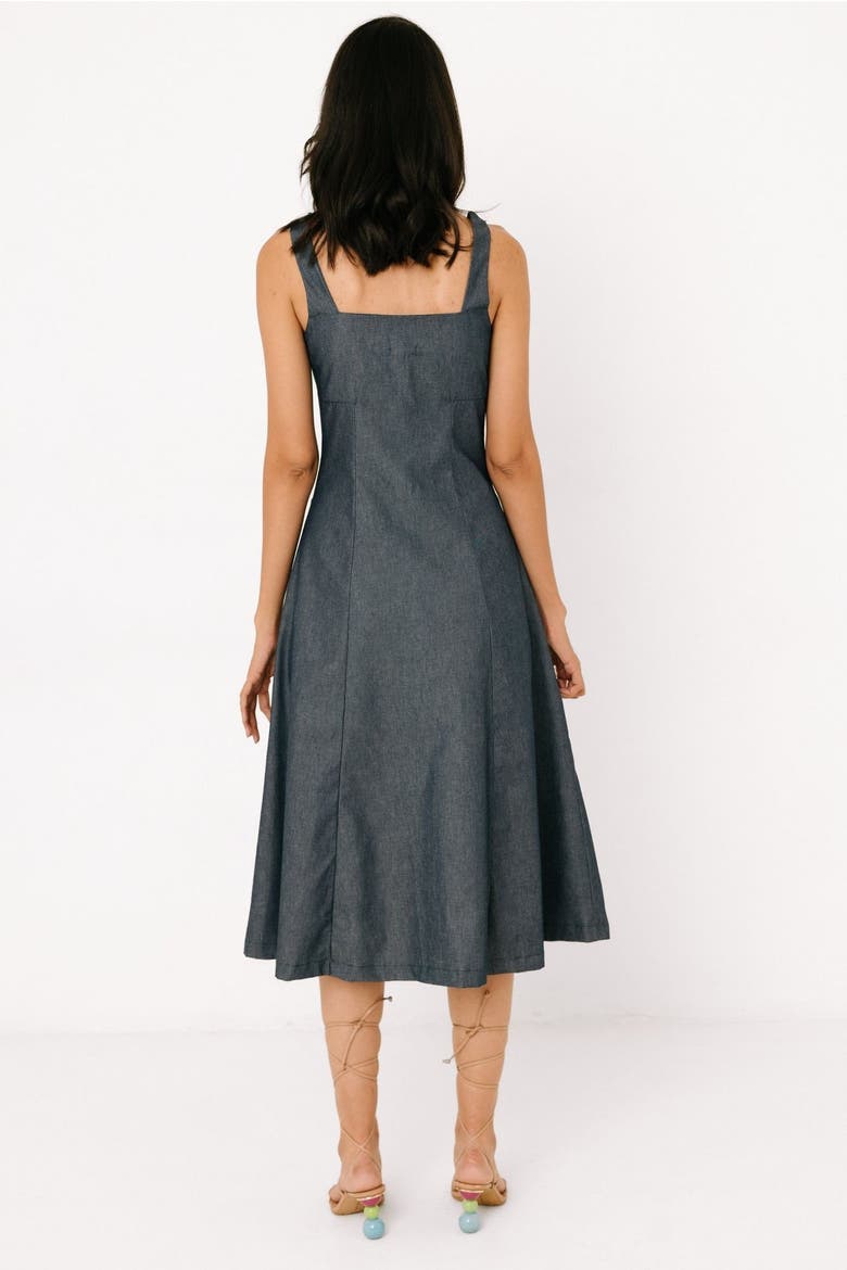 Harbor Dress, Alternate, color, Dark Denim